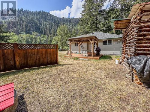 125 Missezula Lake Road, Princeton, BC - Outdoor With Deck Patio Veranda