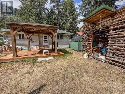 125 Missezula Lake Road, Princeton, BC - Outdoor With Deck Patio Veranda