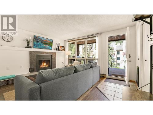 2030 Panorama  Drive Unit# 530, Panorama, BC - Indoor Photo Showing Living Room With Fireplace