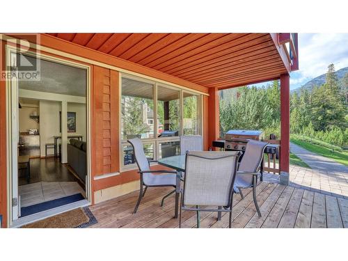 2030 Panorama  Drive Unit# 530, Panorama, BC - Outdoor With Deck Patio Veranda With Exterior