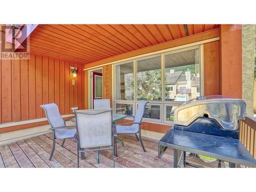 2030 Panorama  Drive Unit# 530, Panorama, BC - Outdoor With Deck Patio Veranda With Exterior