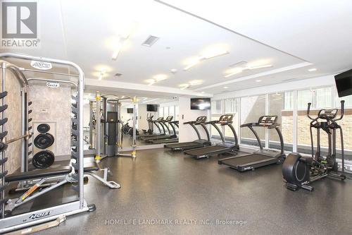 403 - 58 Orchard View Boulevard, Toronto, ON - Indoor Photo Showing Gym Room