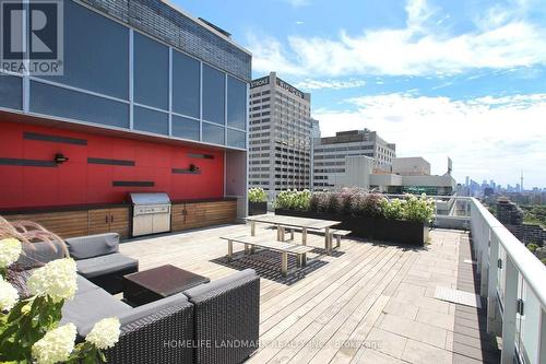 403 - 58 Orchard View Boulevard, Toronto, ON - Outdoor With Deck Patio Veranda