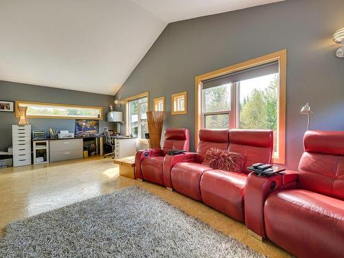 Bureau - 38 Rue De La Cédrière, Morin-Heights, QC - Indoor Photo Showing Living Room