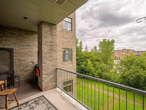 Terrasse - 204-305 Rue Laviolette, Saint-Jérôme, QC - Outdoor With Exterior