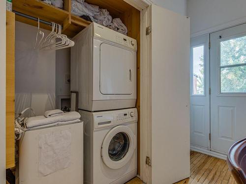 Laundry room - 2-4003 Rue St-Hubert, Montréal (Le Plateau-Mont-Royal), QC - Indoor Photo Showing Laundry Room