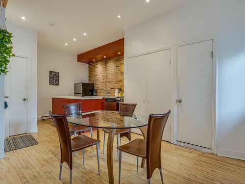 Overall view - 2-4003 Rue St-Hubert, Montréal (Le Plateau-Mont-Royal), QC - Indoor Photo Showing Dining Room