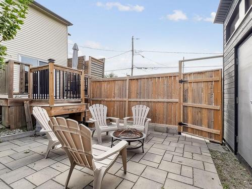 Cour - 105  - 107 Rue St-Louis, Sainte-Thérèse, QC - Outdoor With Deck Patio Veranda With Exterior