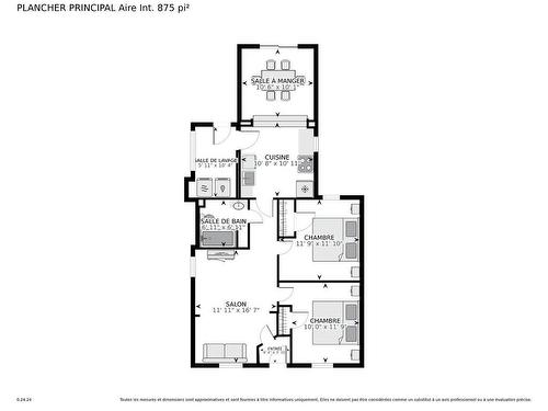 Plan (croquis) - 105  - 107 Rue St-Louis, Sainte-Thérèse, QC - Other