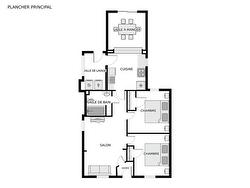 Plan (croquis) - 