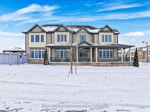 340 Col Phillips Dr, Shelburne, ON - Outdoor With Facade