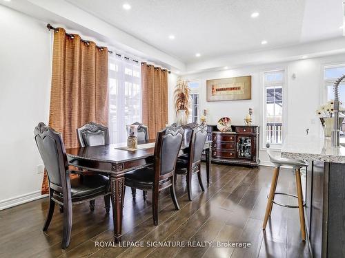 340 Col Phillips Dr, Shelburne, ON - Indoor Photo Showing Dining Room