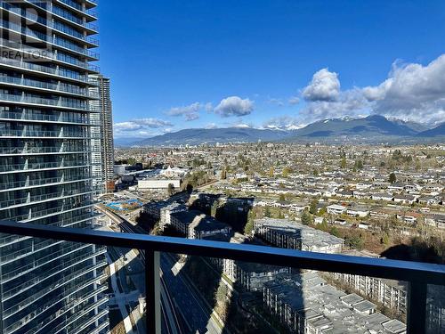 29Xx 4890 Lougheed Highway, Burnaby, BC - Outdoor With Balcony With View