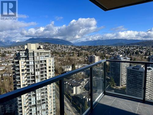 29Xx 4890 Lougheed Highway, Burnaby, BC - Outdoor With Balcony With View