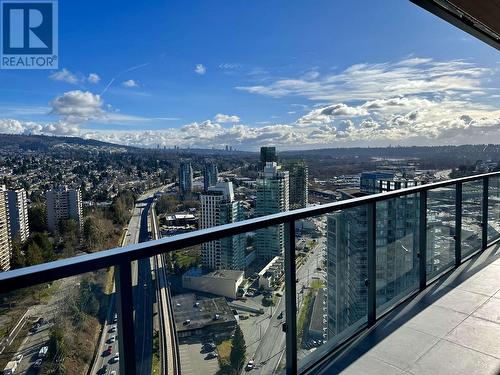 29Xx 4890 Lougheed Highway, Burnaby, BC - Outdoor With Balcony With View