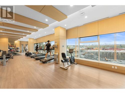 29Xx 4890 Lougheed Highway, Burnaby, BC - Indoor Photo Showing Gym Room