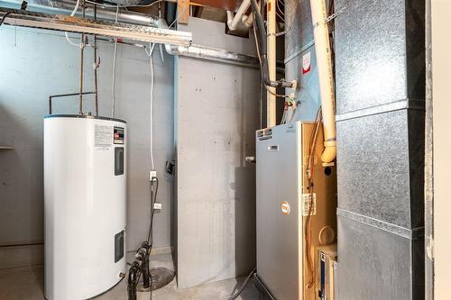 106 Clayton Drive, Winnipeg, MB - Indoor Photo Showing Basement