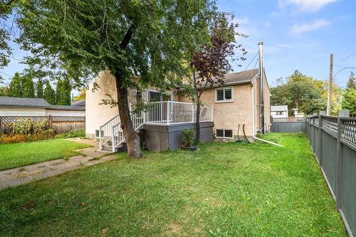 106 Clayton Drive, Winnipeg, MB - Outdoor With Deck Patio Veranda With Exterior