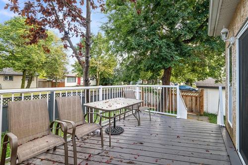 106 Clayton Drive, Winnipeg, MB - Outdoor With Deck Patio Veranda With Exterior