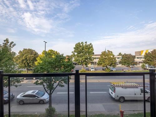 Balcony - 211-8960 Boul. St-Michel, Montréal (Villeray/Saint-Michel/Parc-Extension), QC - Outdoor With Balcony With View