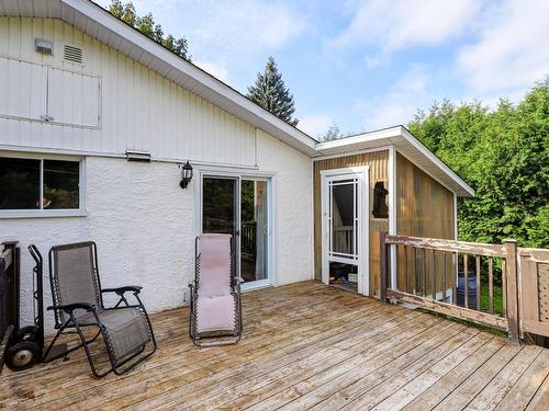 Patio - 36 Rue Cartier, Saint-Jérôme, QC - Outdoor With Deck Patio Veranda With Exterior