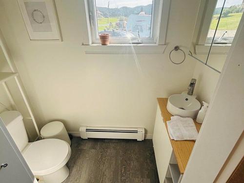 Powder room - 23 Allée Michel-Vigneau, Les Îles-De-La-Madeleine, QC - Indoor Photo Showing Bathroom