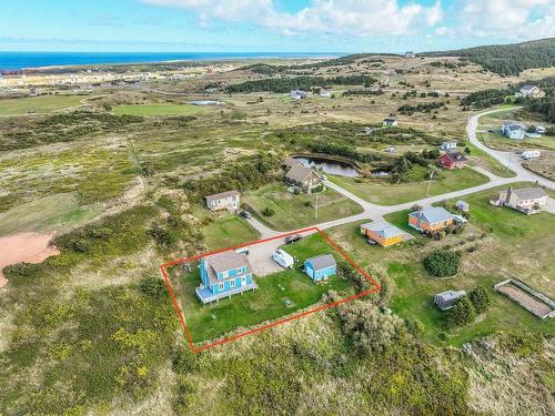 Aerial photo - 23 Allée Michel-Vigneau, Les Îles-De-La-Madeleine, QC - Outdoor With View