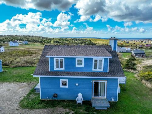 Back facade - 23 Allée Michel-Vigneau, Les Îles-De-La-Madeleine, QC - Outdoor With View