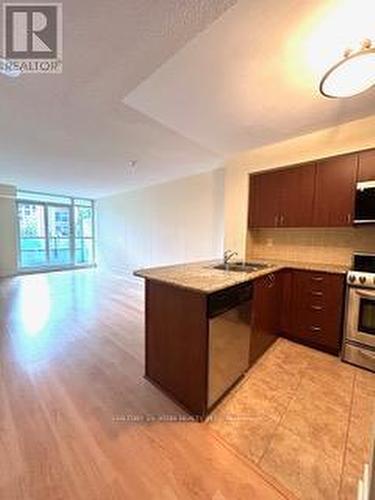 311 - 30 Clegg Road, Markham, ON - Indoor Photo Showing Kitchen With Double Sink