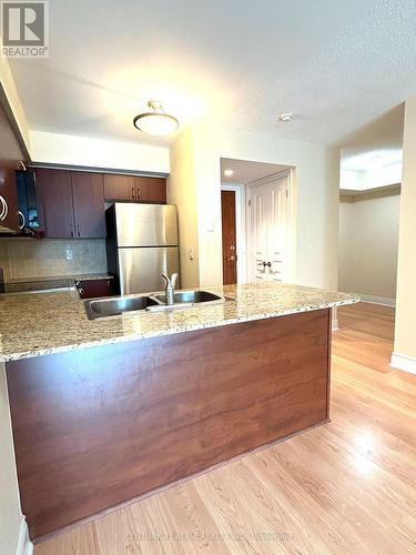 311 - 30 Clegg Road, Markham, ON - Indoor Photo Showing Kitchen With Double Sink