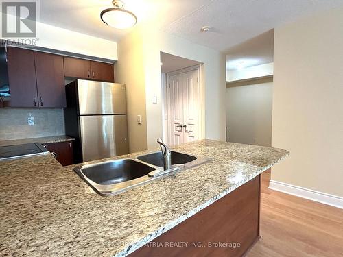 311 - 30 Clegg Road, Markham, ON - Indoor Photo Showing Kitchen With Double Sink