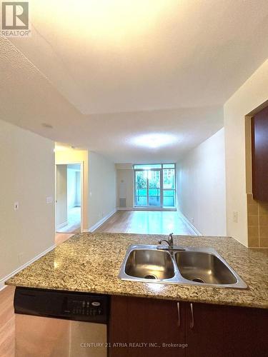 311 - 30 Clegg Road, Markham, ON - Indoor Photo Showing Kitchen With Double Sink