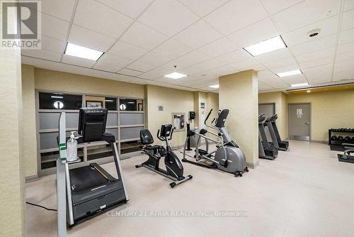 311 - 30 Clegg Road, Markham, ON - Indoor Photo Showing Gym Room