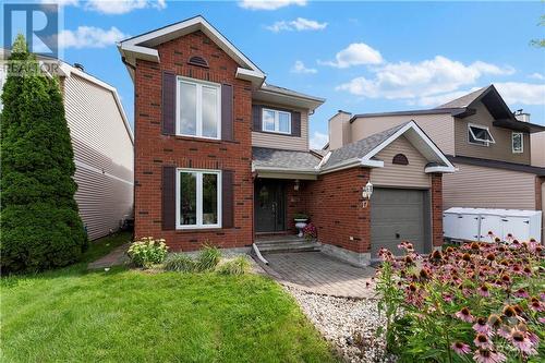 Inviting brick walkway with perennial gardens provides great curb appeal. - 17 Sovereign Avenue, Ottawa, ON - Outdoor