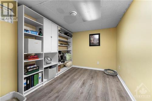 Finished lower level room. - 17 Sovereign Avenue, Ottawa, ON - Indoor Photo Showing Other Room