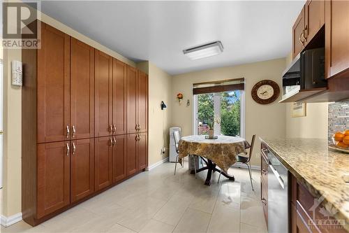 Cabinets galore to meet all your storage needs. - 17 Sovereign Avenue, Ottawa, ON - Indoor Photo Showing Other Room