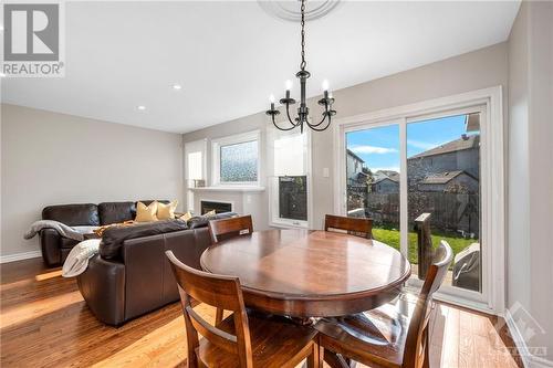 960 Linaria Walk, Ottawa, ON - Indoor Photo Showing Dining Room