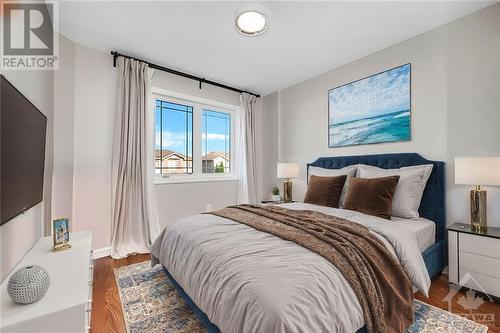 960 Linaria Walk, Ottawa, ON - Indoor Photo Showing Bedroom