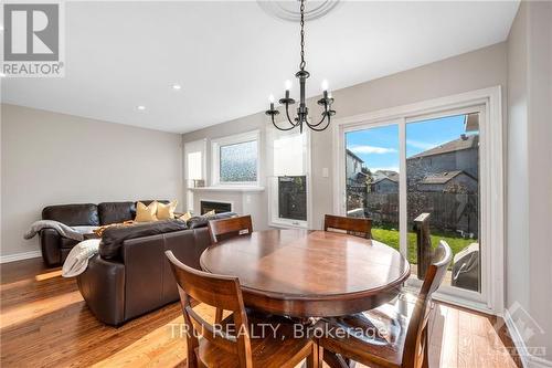 960 Linaria Walk, Ottawa, ON - Indoor Photo Showing Dining Room