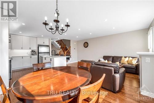 960 Linaria Walk, Ottawa, ON - Indoor Photo Showing Dining Room