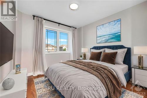 960 Linaria Walk, Ottawa, ON - Indoor Photo Showing Bedroom