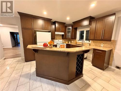 Newly renovated, beautiful kitchen - 419 Water Street E, Cornwall, ON - Indoor Photo Showing Kitchen