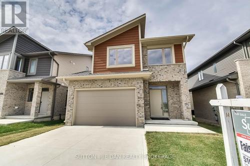 350 Edgevalley Road, London, ON - Outdoor With Facade