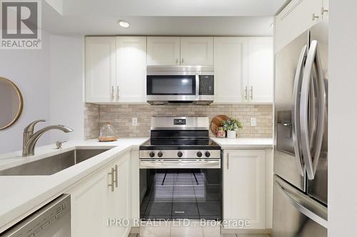 1807 - 5 Northtown Way, Toronto, ON - Indoor Photo Showing Kitchen With Stainless Steel Kitchen With Upgraded Kitchen