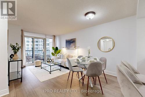 1807 - 5 Northtown Way, Toronto, ON - Indoor Photo Showing Dining Room