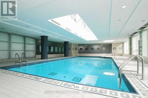 1807 - 5 Northtown Way, Toronto, ON - Indoor Photo Showing Other Room With In Ground Pool