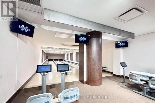 1807 - 5 Northtown Way, Toronto, ON - Indoor Photo Showing Gym Room