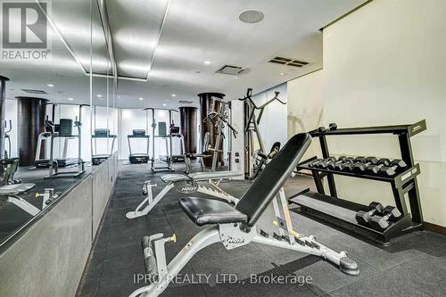 1807 - 5 Northtown Way, Toronto, ON - Indoor Photo Showing Gym Room