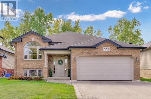 361 White Crescent, Amherstburg, ON - Outdoor With Facade