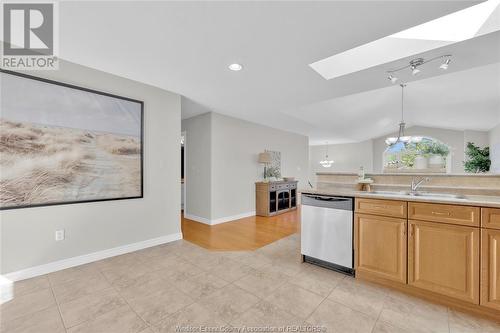 361 White Crescent, Amherstburg, ON - Indoor Photo Showing Kitchen With Double Sink